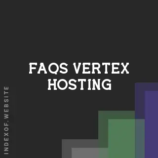 Vertex Hosting Banner