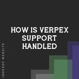 How is Verpex support handled? Banners