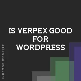 Is Verpex good for WordPress? Banners