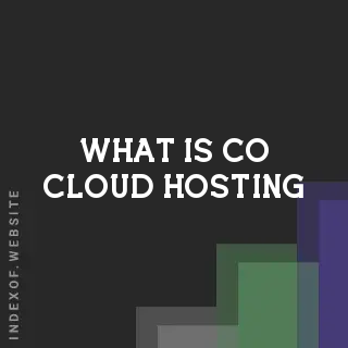 What is “Co-Cloud“ hosting? Banners