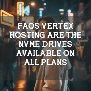 Vertex Hosting FAQs Banner
