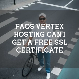 Vertex Hosting FAQs Banner