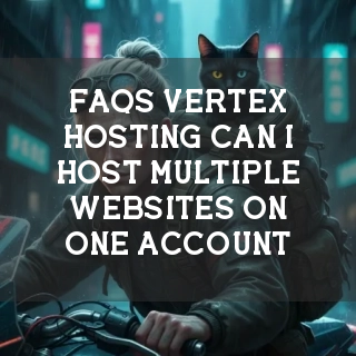 Vertex Hosting FAQs Banner