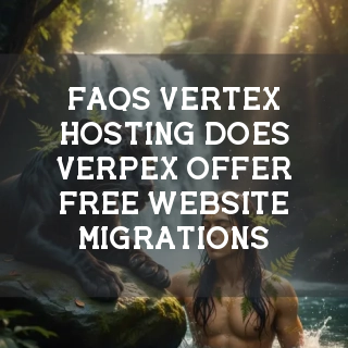 Vertex Hosting FAQs Banner