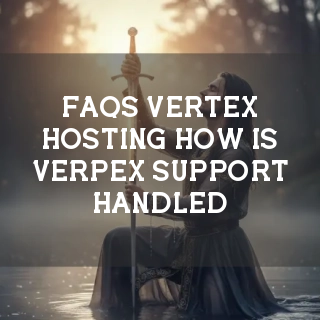 Vertex Hosting FAQs Banner