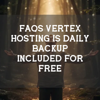 Vertex Hosting FAQs Banner