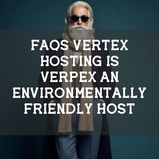 Vertex Hosting FAQs Banner