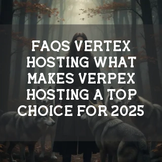 Vertex Hosting FAQs Banner