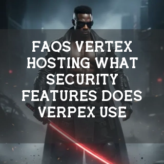 Vertex Hosting FAQs Banner