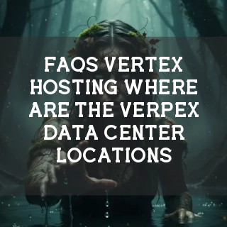 Vertex Hosting FAQs Banner